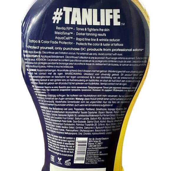 Devoted Creations #Tanlife Indoor Tanning Lotion - 12.25 US fl. oz.  Bottle - Picture 4 of 4